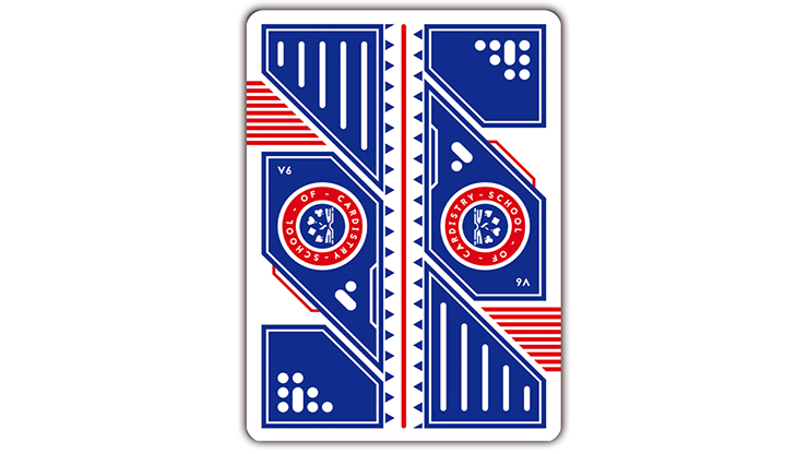 (image for) The School of Cardistry V6 Deck - Click Image to Close