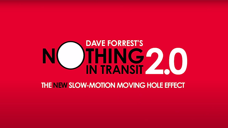(image for) Nothing In Transit 2.0 (Gimmicks and Online Instructions) by David Forrest - Trick - Click Image to Close