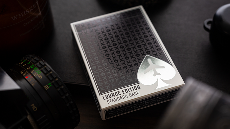 (image for) Lounge Edition Marked (Tarmac Black) by Jetsetter Playing Cards - Click Image to Close
