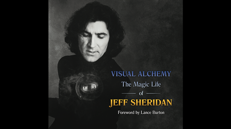 (image for) Visual Alchemy - The Magic Life of Jeff Sheridan - Book - Click Image to Close