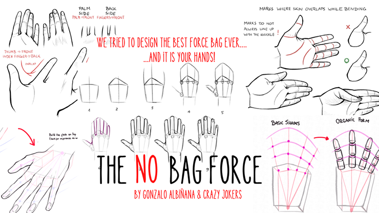 (image for) NO BAG FORCE by Gonzalo Albi��ana and Crazy Jokers - T