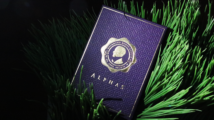 (image for) DMC Alpha V3 (Purple) Portcullis with Online Instructions