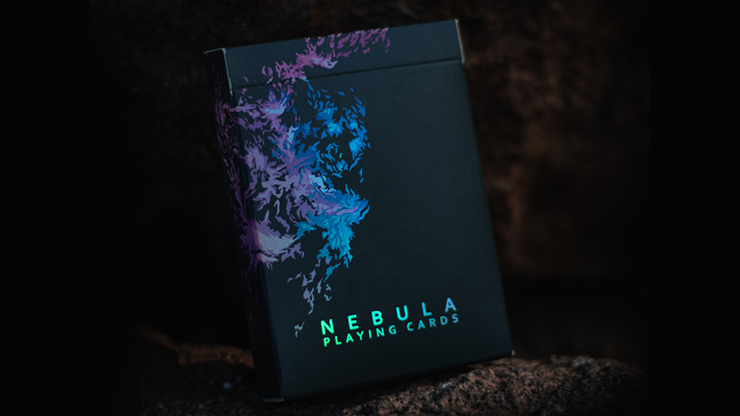 (image for) Holographic Foiled Nebula Playing Cards - Click Image to Close