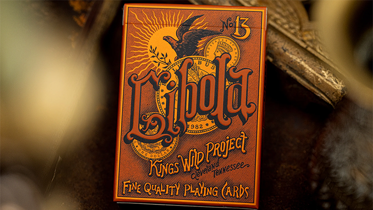(image for) Cibola Playing Cards by Kings Wild Project - Click Image to Close