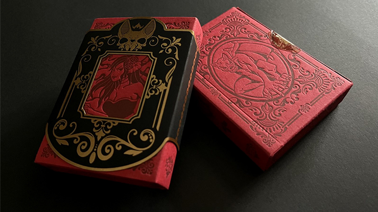 (image for) Vampire The Blood Premium Playing Cards - Click Image to Close