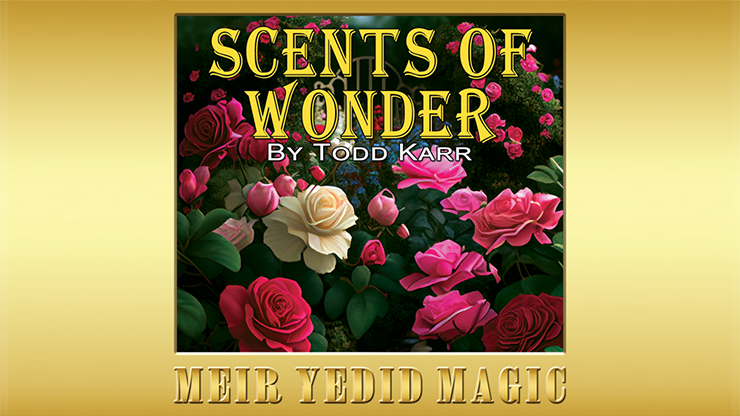(image for) Scents of Wonder (Gimmicks and Online Instructions) by Todd Karr - Trick - Click Image to Close
