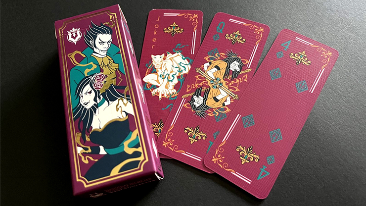 (image for) Vampire The Secret Playing Cards by HypieLab - Click Image to Close