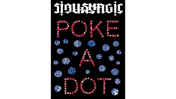 (image for) POKE A DOT BLUE (Gimmicks and Online Instructions) by Sirus Magic - Tricks - Click Image to Close
