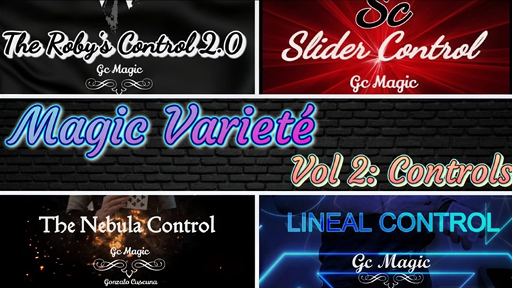 (image for) Variete Magic Vol 2 Controls by Gonzalo Cuscuna video DOWNLOADS - Click Image to Close