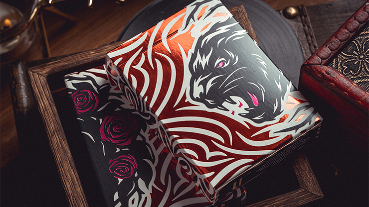 (image for) Turbulence (Year of the Tiger) Playing Cards - Click Image to Close