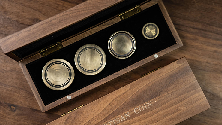 (image for) M Box Luxury Set (Dollar) by Artisan Coin & Jimmy Fan - Trick - Click Image to Close