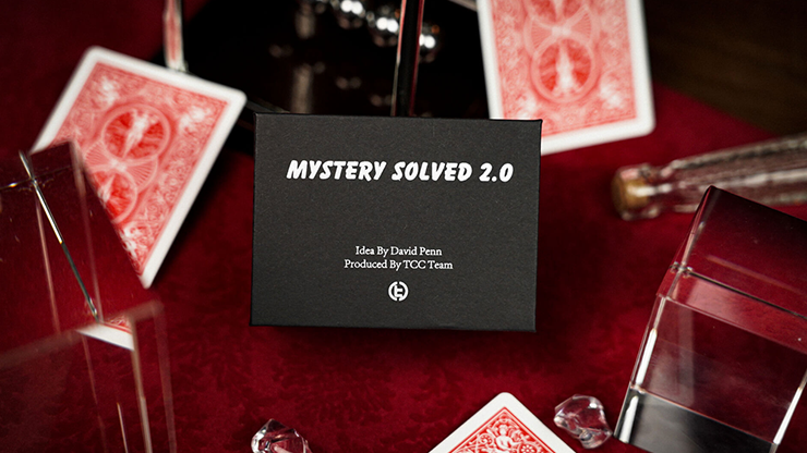 (image for) Mystery Solved 2.0 by David Penn & TCC - Trick - Click Image to Close