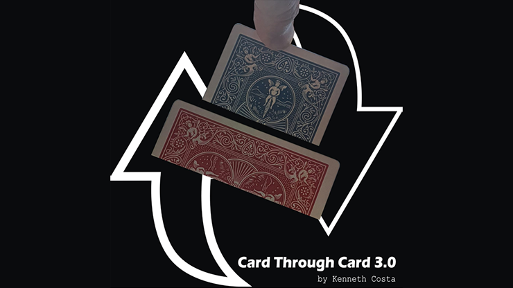 (image for) C.T.C. 3.0 (Card Through Card) By Kenneth Costa video DOWNLOAD