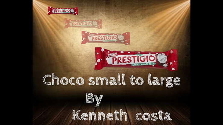 (image for) Choco Small to Large by Kenneth Costa video DOWNLOAD