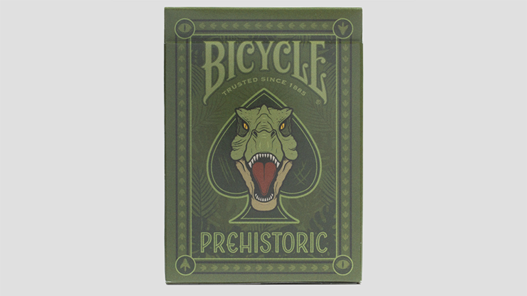 (image for) Bicycle Prehistoric Playing Cards - Click Image to Close
