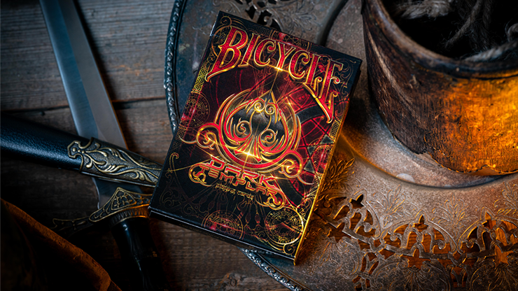 (image for) Limited Edition Bicycle Dark Templar Playing Cards - Click Image to Close