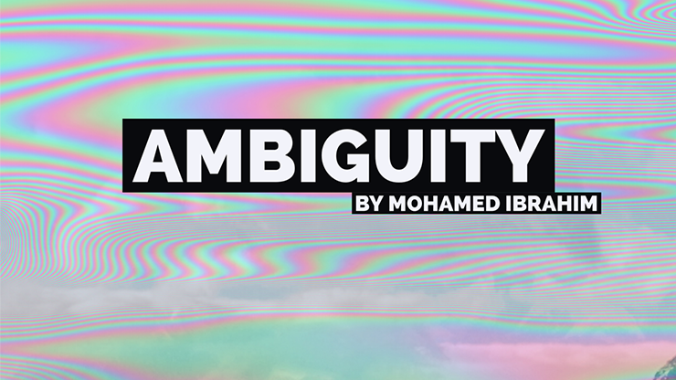 (image for) Ambiguity by Mohamed Ibrahim video DOWNLOAD
