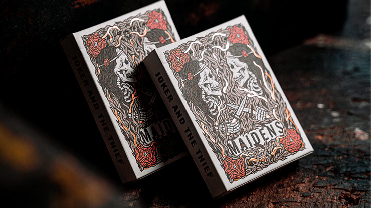 (image for) Maidens Cold Foil Playing Cards - Click Image to Close