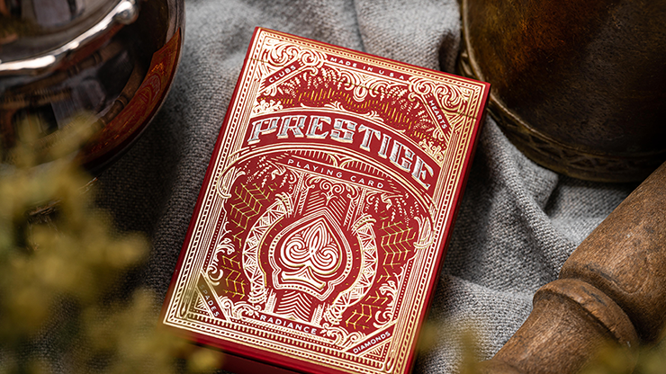 (image for) Prestige (Red) Playing Cards - Click Image to Close