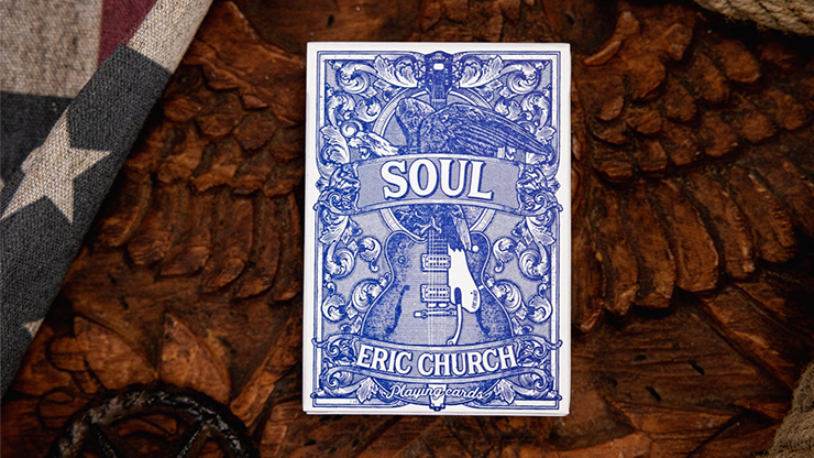 (image for) Eric Church Playing Cards by Kings Wild Project - Click Image to Close