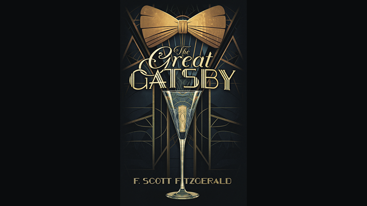 (image for) The Great Gatsby NEW VERSION Book Test (Gimmick and Online Instructions) by Josh Zandman - Trick - Click Image to Close