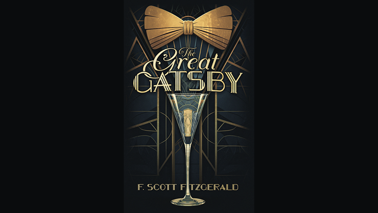 (image for) The Great Gatsby (New Version) Book Test by Josh Zandman - Click Image to Close