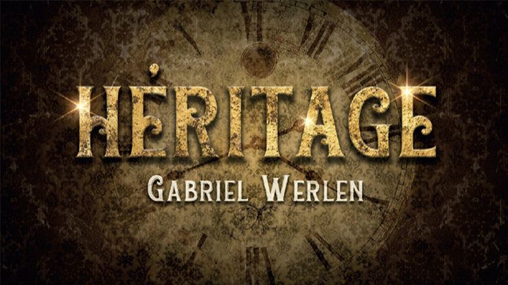 (image for) Heritage (Gimmicks and Online Instructions) by Gabriel Werlen & Marchand de trucs & Mindbox - Trick - Click Image to Close