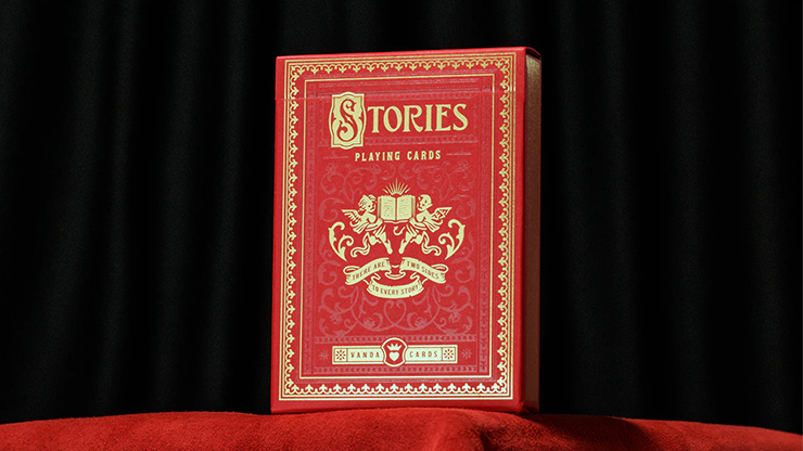 (image for) Stories Vol.1 (Red) Playing Cards - Click Image to Close