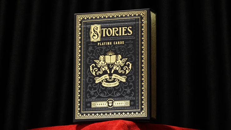 (image for) Stories Vol. 4 (Black) Playing Cards - Click Image to Close