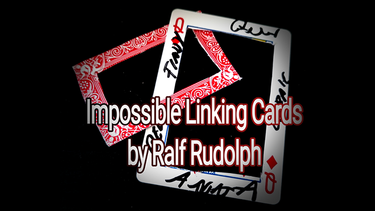 (image for) Impossible Linking Cards by Ralf Rudolph aka' Fairmagic video DOWNLOAD