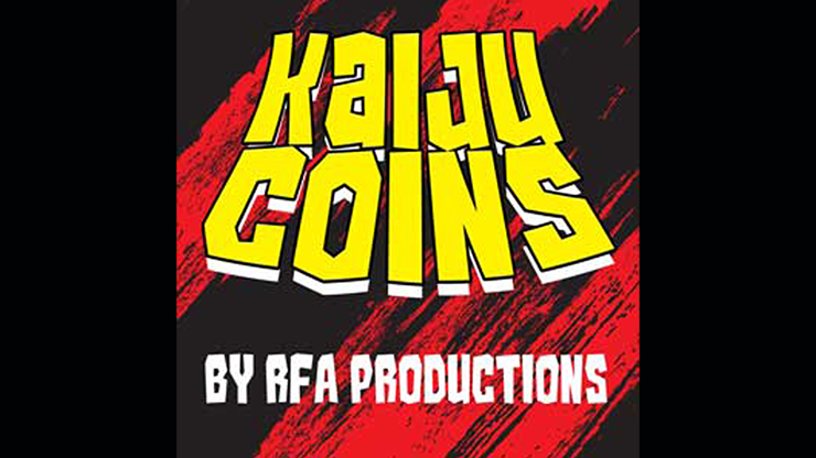 (image for) Kaiju (Gimmicks and Online Instructions) by Tony Miller - Trick - Click Image to Close