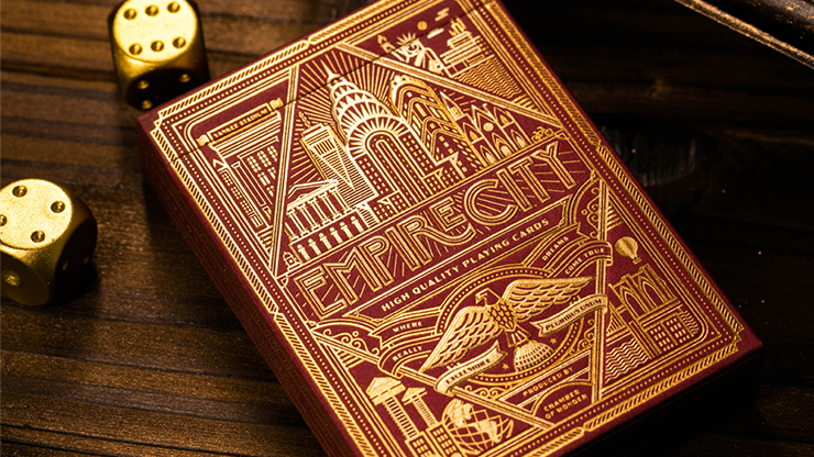 (image for) Empire City Manhattan Sunrise Edition Playing Cards - Click Image to Close