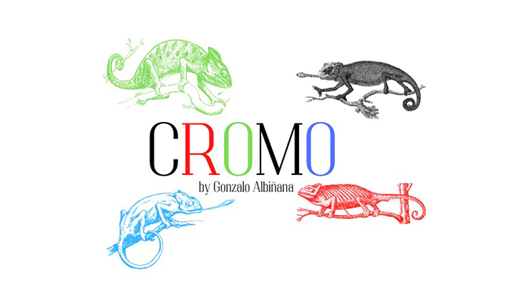 (image for) Cromo Project by Gonzalo Albi??ana and Crazy Jokers - Trick - Click Image to Close