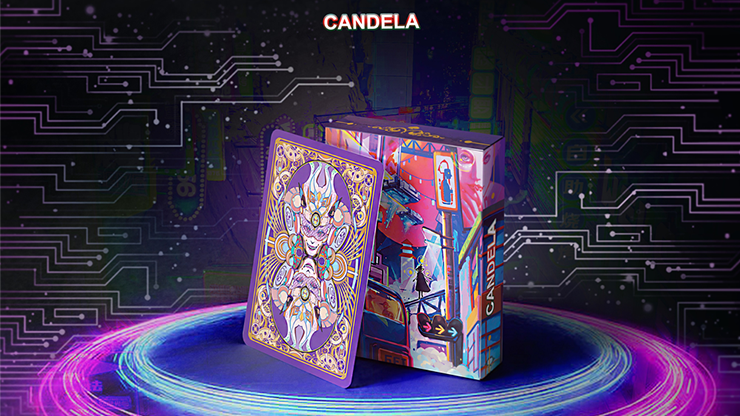 (image for) Candela Playing Cards - Click Image to Close