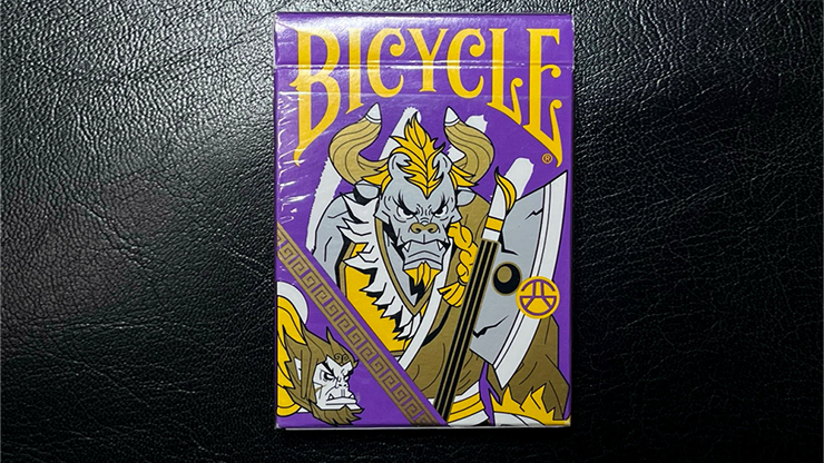 (image for) Bicycle Bull Demon King (Rebellion Purple) Playing Cards - Click Image to Close