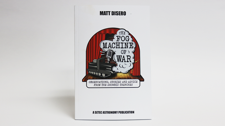(image for) The Fog Machine of War by Matt DiSero - Book - Click Image to Close