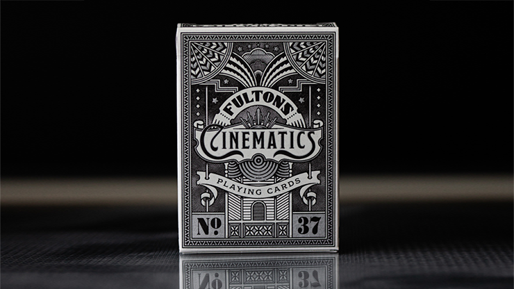 (image for) Fulton's Cinematics Silver Screen Edition Playing Cards