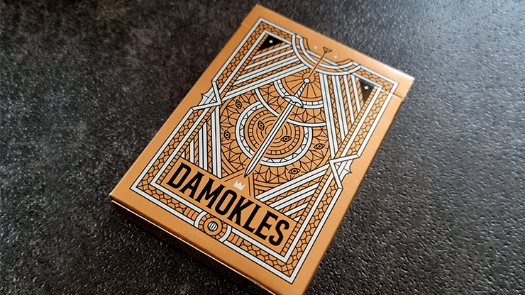 (image for) Damokles Cuprum Playing Cards by Giovanni Meroni - Click Image to Close