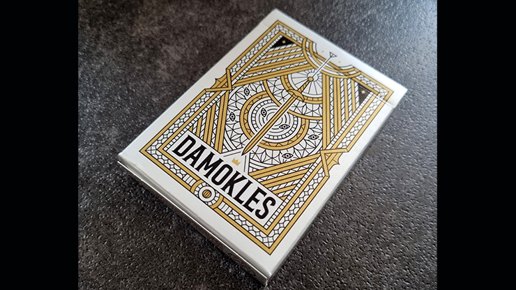 (image for) Damokles Adamas Playing Cards by Giovanni Meroni - Click Image to Close
