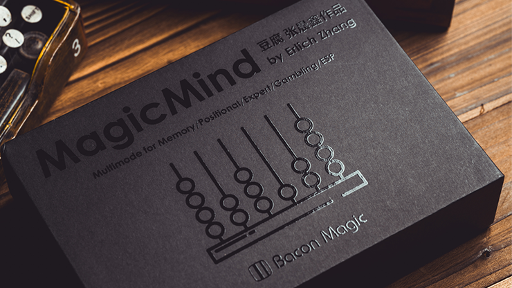 (image for) MAGIC MIND (Gimmicks and Online Instructions) by Erlich Zhang & Bacon Magic - Trick - Click Image to Close