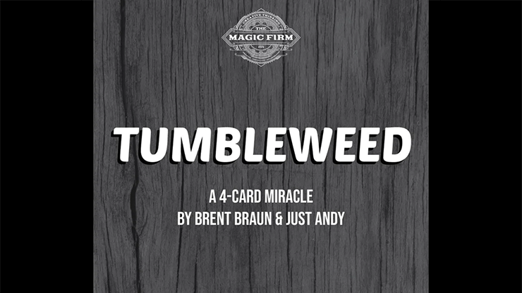 (image for) Tumbleweed (Gimmicks and Online Instructions) by Brent Braun and Andy Glass - Trick - Click Image to Close