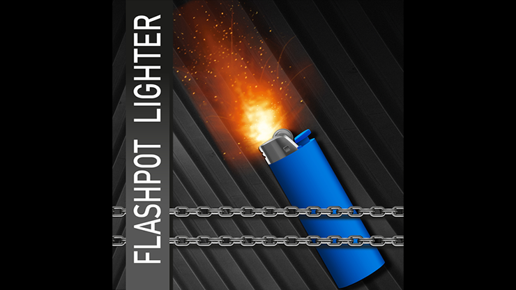 (image for) FLASHPOT LIGHTER by Creativity Lab - Trick - Click Image to Close