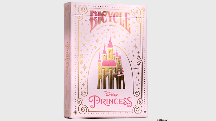 (image for) Bicycle Disney Princess (Pink) by US Playing Card Co. - Click Image to Close