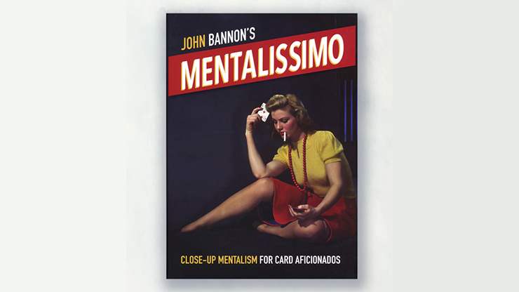 (image for) Mentalissimo by John Bannon - Book - Click Image to Close