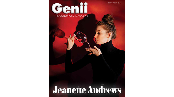 (image for) Genii Magazine December 2023 - Book - Click Image to Close