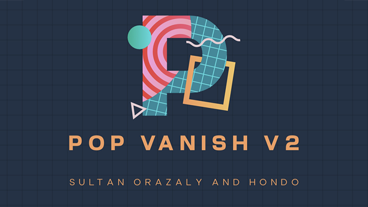 (image for) Pop Vanish 2 RED (Gimmicks and Online Instruction) by Sultan Orazaly & Hondo - Trick - Click Image to Close