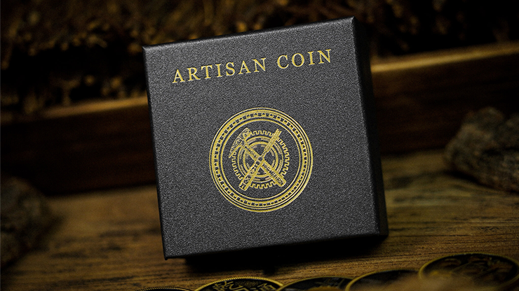 (image for) Crazy Chinese Coins by Artisan Coin & Jimmy Fan (Gimmicks and Online Instructions) - Trick - Click Image to Close