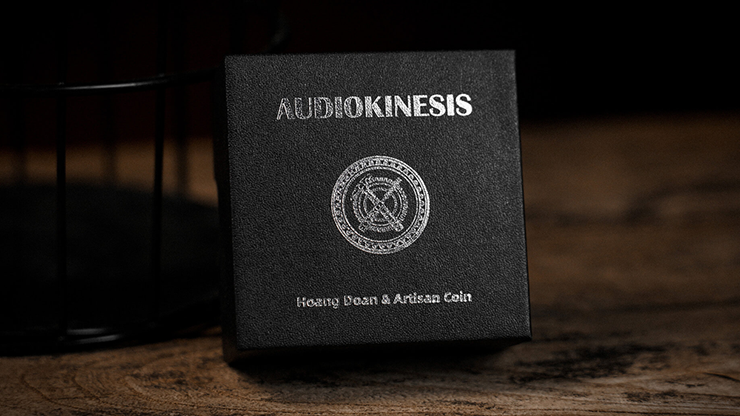 (image for) Audiokinesis by Hoang Doan Minh & Artisan Coin (Half Dollar) - Trick - Click Image to Close