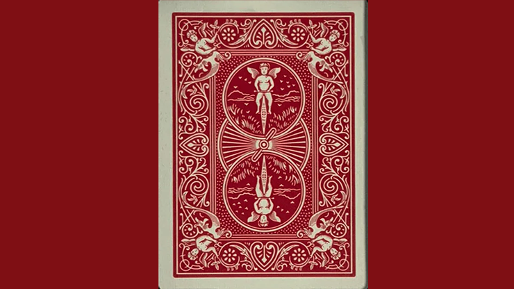 (image for) The Mobius Rising Card (Red) by TCC Magic & Chen Yang - Trick - Click Image to Close