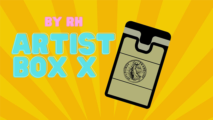 (image for) Artist BOX X by RH video DOWNLOAD